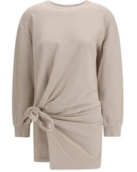 Isabel Marant - Cotton Casual Dress - Lyst