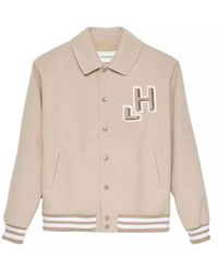 hinnominate - Polyester Jackets & Coat - Lyst