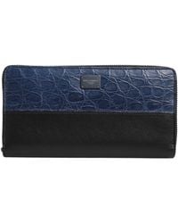 Dolce & Gabbana - Exotic Leather Continental Clutch Wallet - Lyst