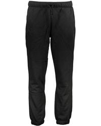 Gianmarco Venturi - Nero Polyester Men's Track Pant - Lyst