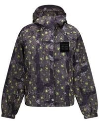 Ganni - Multicolor Nylon Shell Jacket - Lyst