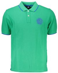 North Sails - Cotton Polo Shirt - Lyst