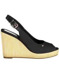 Tommy Hilfiger - Cotton Sandal - Lyst