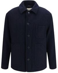 Brooksfield - Blue Wool Oves Aries Full - Lyst