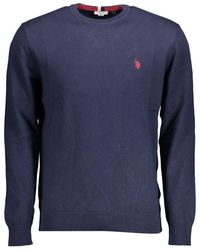 U.S. POLO ASSN. - U. S. Polo Assn. Cotton Sweater - Lyst