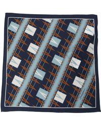 Dolce & Gabbana - Abstract Square Pocket Foulard Scarf - Lyst