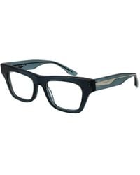 Trussardi - Blue Acetate Glasses (frames) - Lyst