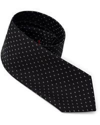 Jil Sander - Blue Silk Tie - Lyst