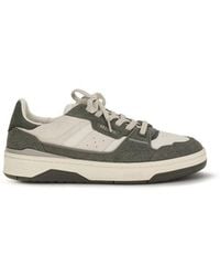 Axel Arigato - Bicolor Calf Leather Bos Taurus Low Top Sneakers - Lyst