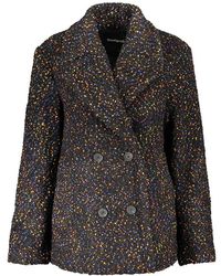 Desigual - Black Polyester 's Jacket - Lyst