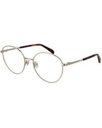 PUCCI - Gold Metal Glasses (frames) - Lyst
