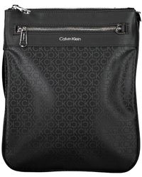 Calvin Klein - Polyester Shoulder Bag - Lyst