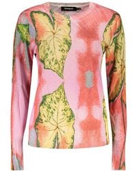 Desigual - Rosa Viscosa Sweater - Lyst
