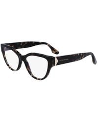 Victoria Beckham - Black Plastic Glasses (frames) - Lyst