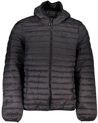 Gianmarco Venturi - Nero Poliammide Men's Jacket - Lyst