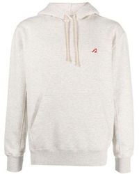 Autry - Cotton Hoodie - Lyst
