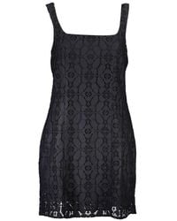 Desigual - Polyester Dress - Lyst