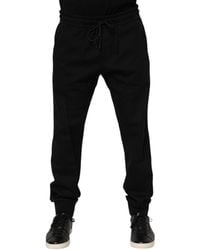 Dolce & Gabbana - Jogger Pants Drawstring - Lyst