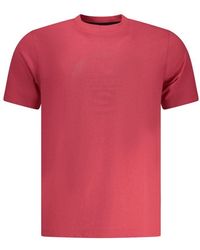 North Sails - Rosso Cotton Men T - Lyst
