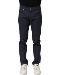Dolce & Gabbana - Slim Denim Jeans - Lyst