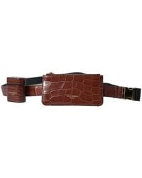 Dolce & Gabbana - Elegant Leather Airpod & Coin Purse Duo - Lyst
