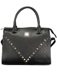 Laura Biagiotti - Black Pvc Handbag - Lyst