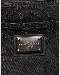 Dolce & Gabbana - Cotton Wideleg Oversize Denim Jeans Clothing - Lyst