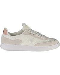 Tommy Hilfiger - White Polyethylene Sneaker - Lyst