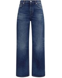 Haikure - Blue Cotton Jeans Denim - Lyst