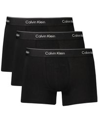 Calvin Klein - Black Cotton Men Underwear - Lyst