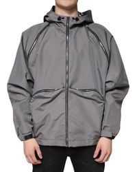 Dolce & Gabbana - Reflective Zipup Jacket A1234 - Lyst