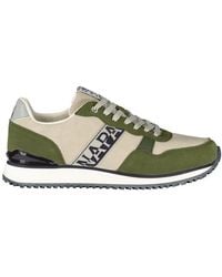 Napapijri - Verde Polyurethane Men's Sneaker - Lyst