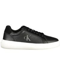 Calvin Klein - Ck Logo Sneakers Lowtop Style - Lyst