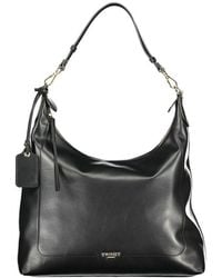 Twinset - Nero Poliuretano Hobo Bag - Lyst