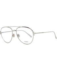 Tod's - Gold Optical Frames - Lyst