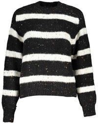Desigual - Chic Turtleneck Sweater With Contrast Details - Lyst