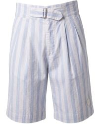 Trussardi - White Cotton Men Short - Lyst