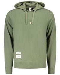 Accademia Militare - Verde Cotton Men's Hoodie - Lyst