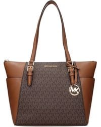Michael Kors - Leather Shoulder Bag - Lyst