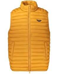 Armata Di Mare - Orange Polyamide Men's Jacket - Lyst