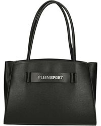Philipp Plein - Elegant Black Triple-compartment Tote Bag - Lyst