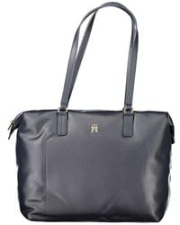 Tommy Hilfiger - Polyester Shoulder Bag - Lyst