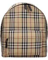 Burberry - Backpacks - Lyst