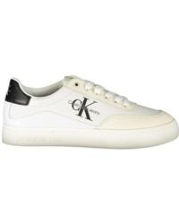 Calvin Klein - Ck Jeans Monogram Trainers Lowtop Sneakers - Lyst