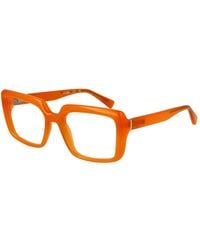 Guess - Orange Unisex Glasses Frame - Lyst