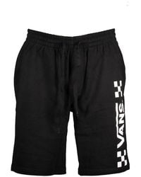 Vans - Black Cotton Men's Sweatpant - Lyst