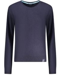 North Sails - Blue Polyamide Sweater - Lyst