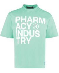 Pharmacy Industry - Emerald Chic Short-Sleeve Logo Tee - Lyst