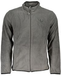 Gianmarco Venturi - Verde Polyester Men's Sweatshirt - Lyst