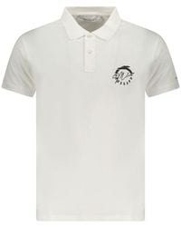 Trussardi - Cotton Polo Shirt - Lyst